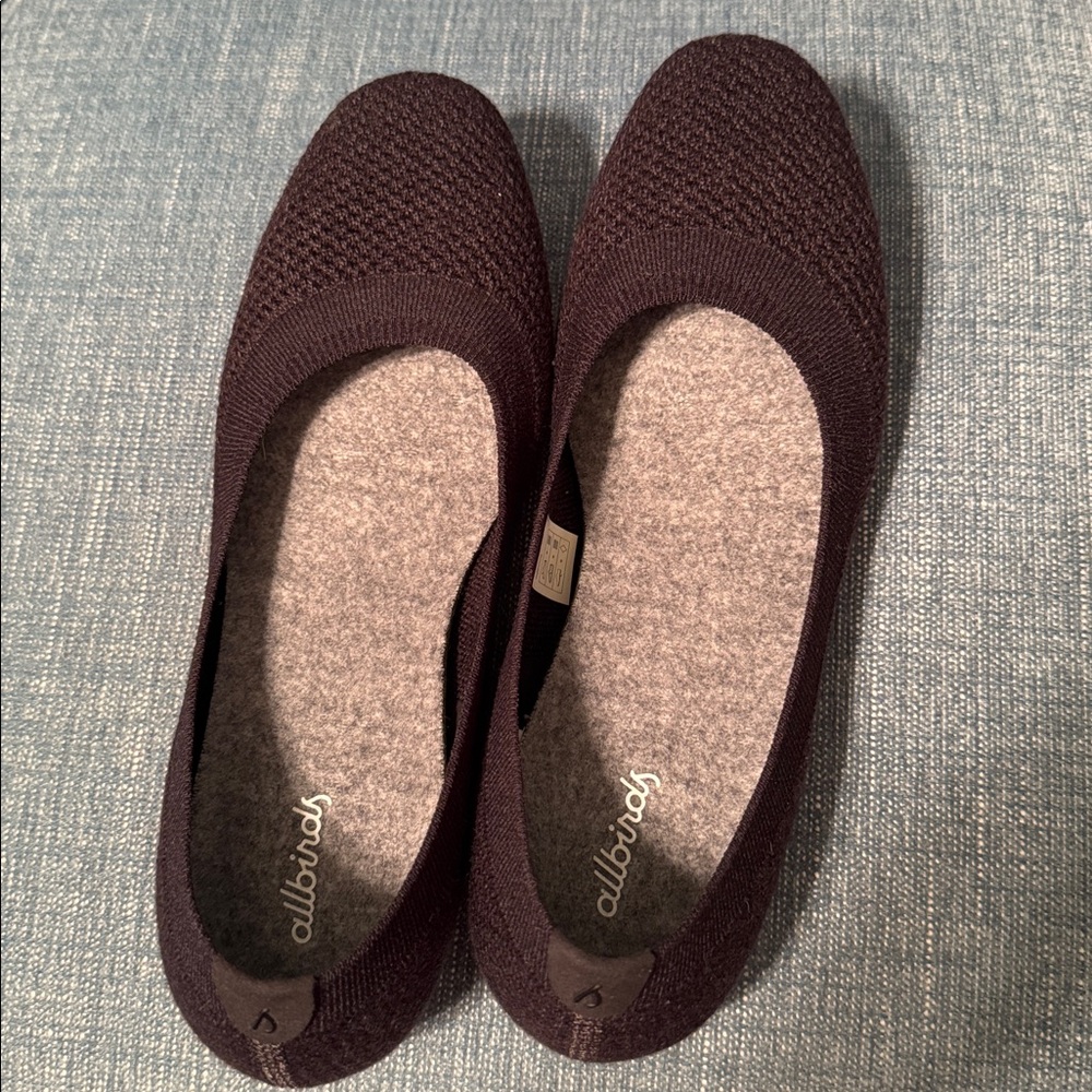 Allbirds Tree Breezer Flats Black 8